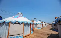 Laoliu Yurt (Heishantou) - Pet friendly
