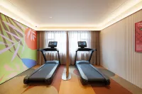 Orange Xilinhot Ecological Botanical Garden Hotel - موقف سيارات