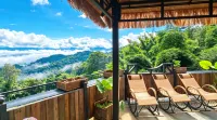 Bamboo & Cloud Villa, Jingmai Mountain - Mountain View