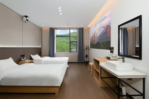 Yanyang Mountain Homestay - キッチン