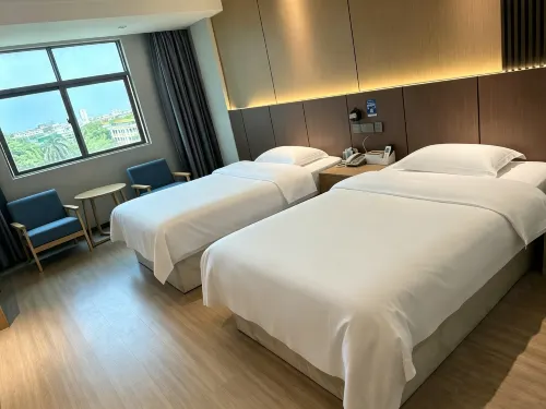 Dongfang Guanda Business Hotel - Ramah Hewan Peliharaan