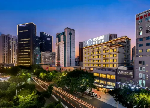 UFUN Hotel (Nanning Qingxiu Wanda Jinhu Square Metro Station) - con encanto
