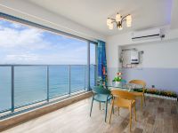 惠东双月湾贴海海景度假公寓 - 无敌一线正海全海景两房二厅三床套房
