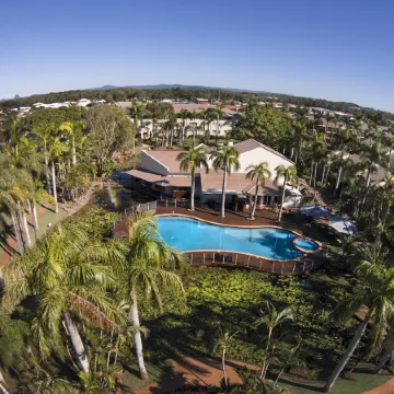 Oaks Sunshine Coast Oasis Resort Отели рядом с достопримечательностью «Голден-Бич»