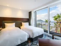 โรงแรมออกิลา เชจู โอเชียโนสวีทส์ โรงแรมใกล้สนามกีฬาฮันลิมสเตเดียม