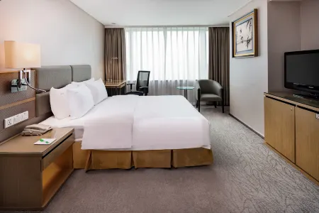 Holiday Inn Wuhan Riverside Отели рядом с достопримечательностью «Yangsigang Yangtze River Bridge»
