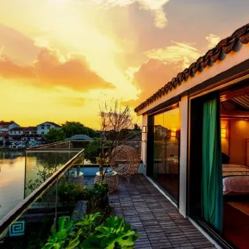 Floral Hotel·Hanse Shanfang River Hotel Hotels near Wu Jiang District