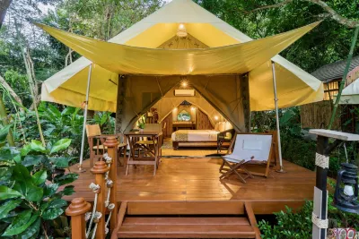 Hintok River Camp Các khách sạn gần Wat Pu Ta Khian