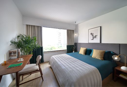 베이스플러스 상하이 객실