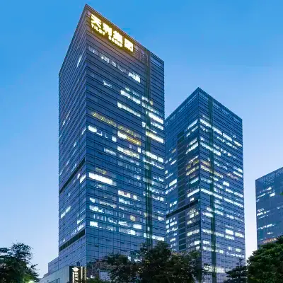 스프링 커머셜 호텔 (선전 난산 톈리밍청 브랜치) 폴리 극장 주변 호텔