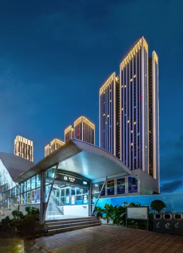 Yage Zhixuan Apartment (Shenzhen Ailian Metro Station)