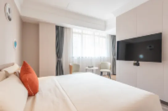 ムービーホテル 珠海（香洲長距離駅万象匯） のホテル