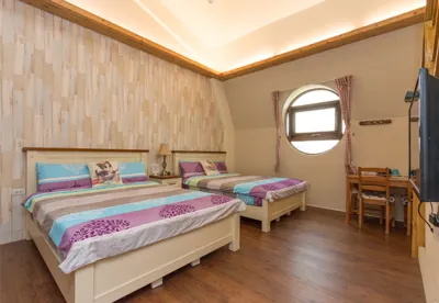 日光森林民宿 花蓮 花蓮県立体育館周辺のホテル