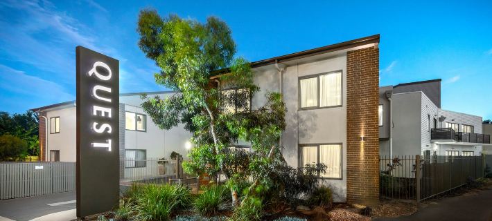 Quest Bendigo Central Hotels in Bendigo