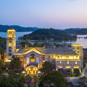 天目湖靜泊湖景度假飯店 天目湖山水園附近的飯店