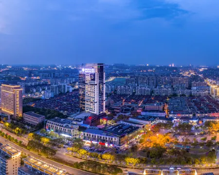 金陵ホテル 揚州 揚州のホテル