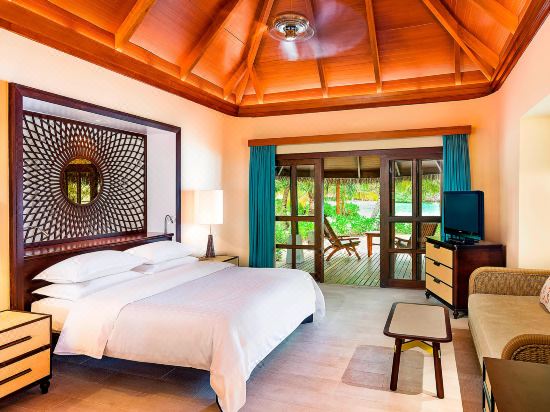 Sheraton Maldives Full Moon Resort & Spa, xem đánh giá và giá phòng |  Trip.com