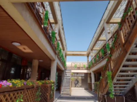 北京嬀谷情農家民宿(永寧古城) 永寧古城周辺のホテル