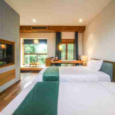 卜築·耳隱禪意文化主題酒店 Rooms