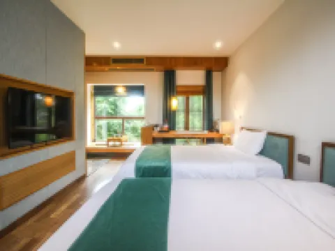 Pu Zhu Er Yin Chan Yi spa resort hotel Hotels in Chongzhou