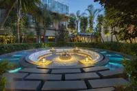 Manshuiju private villa hot spring resort Hotels in Century City area