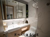 深圳KK酒店公寓 - 行政海景双床房