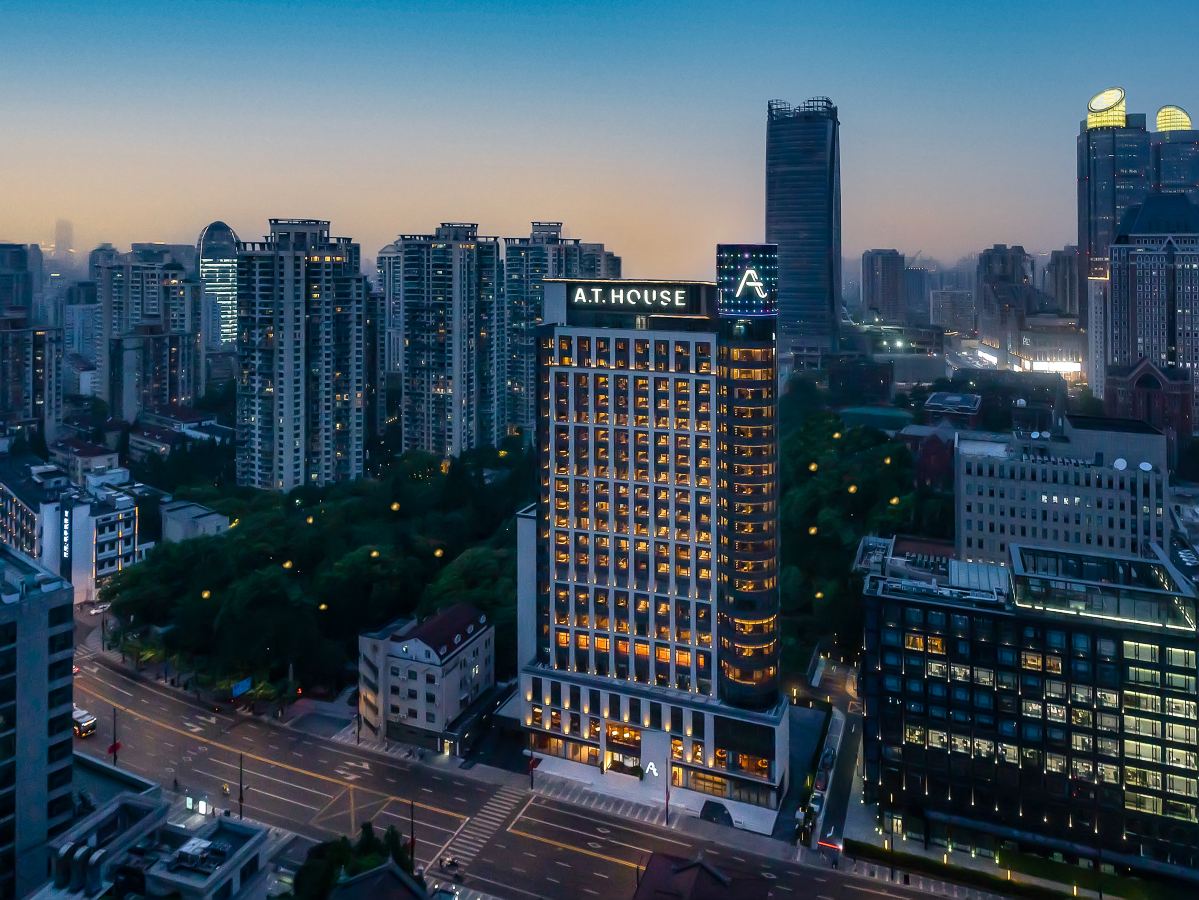 Shanghai Xujiahui A.T.HOUSE Jia Di Hotel Hotels in Shanghai
