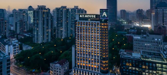 Shanghai Xujiahui A.T.HOUSE Jia Di Hotel Hotels in Shanghai