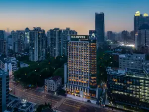Shanghai Xujiahui A.T.HOUSE Jia Di Hotel