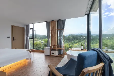 Yuhuan Shanshui Talk(Libo East Gate of Xiaoqikong) Отели рядом с достопримечательностью «Laya Waterfall»