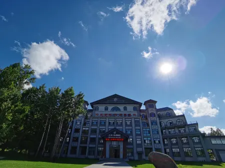 Xiaoyao Baxianhu Hotel Отели в г. Тьели