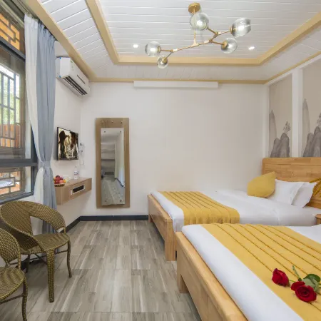 Guangnan Wangjianglou Homestay (Bamei World Taoyuan Scenic Area Branch)