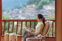 Chill vibes in the autumn is a beautiful place to stay with a view