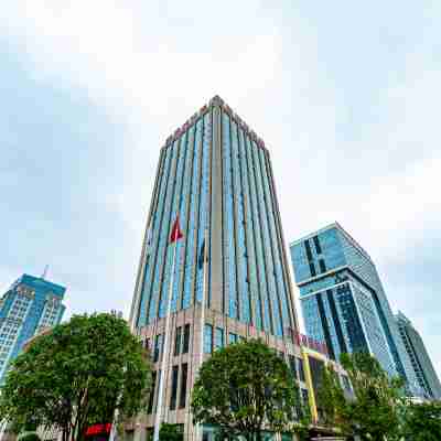 翡翠洲際酒店(撫州財富廣場店) Hotel Exterior