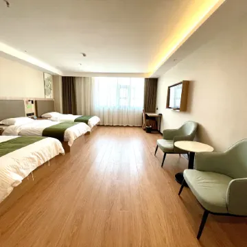 GreenTree Hotel (Lingqiu Bus Station Pingxingguan)