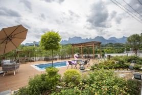 Heaven's gate home stay