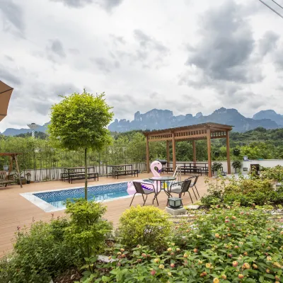 Heaven's gate home stay Hotels near Qixing Mountain - 1520 Sky Eye Glass Observation Deck