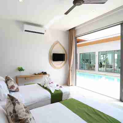 Andaman Sea View Luxury Pool Villa Rooms