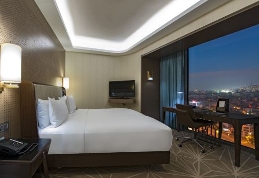 데데만 보스탄치 이스탄불 호텔 객실