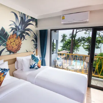 Lub d Koh Samui Chaweng Beach - Beachfront & Vibrant Social Vibe