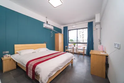 Aiju youth apartment (Putian Hanjiang store) Hotell i Hanjiang