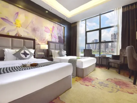 Chongqing Shengkai Hotel (Wansheng Riverside Stadium) Отели рядом с достопримечательностью «Nantong Mining Industry Company Workers Culture & Sport Center»