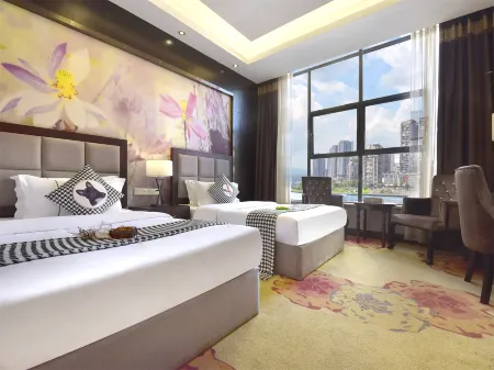 Chongqing Shengkai Hotel (Wansheng Riverside Stadium) Отели рядом с достопримечательностью «Banliao Lake»