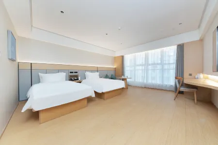 JI Hotel (Taizhou Wanxiangcheng Jinrong Center) Отели рядом с достопримечательностью «Jiangsu Taizhou Garden Expo Park»