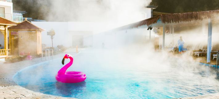 LanTangMuFang Hot Spring homestay Hotels in Eryuan County