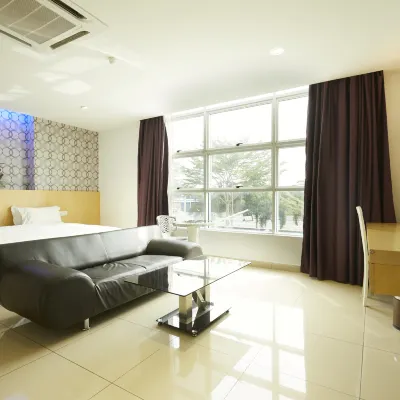 East Sun Hotel Sekinchan Hotel berhampiran Tokong cina