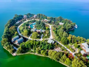 Floral Hotel ·Taishan Tianyihu Cottage Island Holiday Hotel
