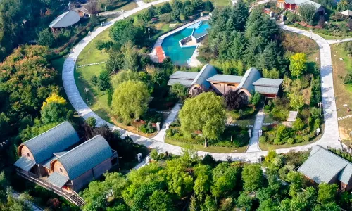 Floral Hotel ·Taishan Tianyihu Cottage Island Holiday Hotel