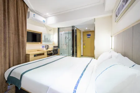 City Comfort Inn (Wuzhou Qiloucheng)