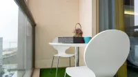 Bayue Bay Seascape Apartment (Yingkou Magic Hot Spring Shop)